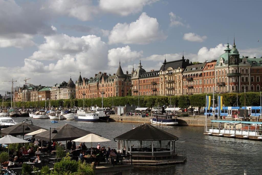 Appartement Laegenhet Med Fantastiskt Laege à Ville de Ville de Stockholm Extérieur photo