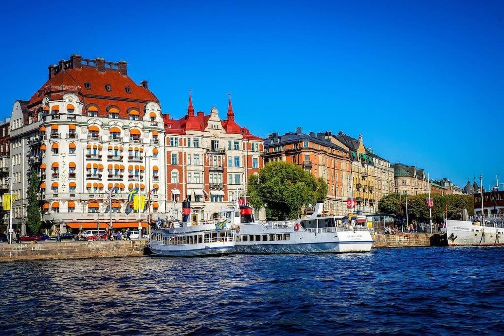 Appartement Laegenhet Med Fantastiskt Laege à Ville de Ville de Stockholm Extérieur photo