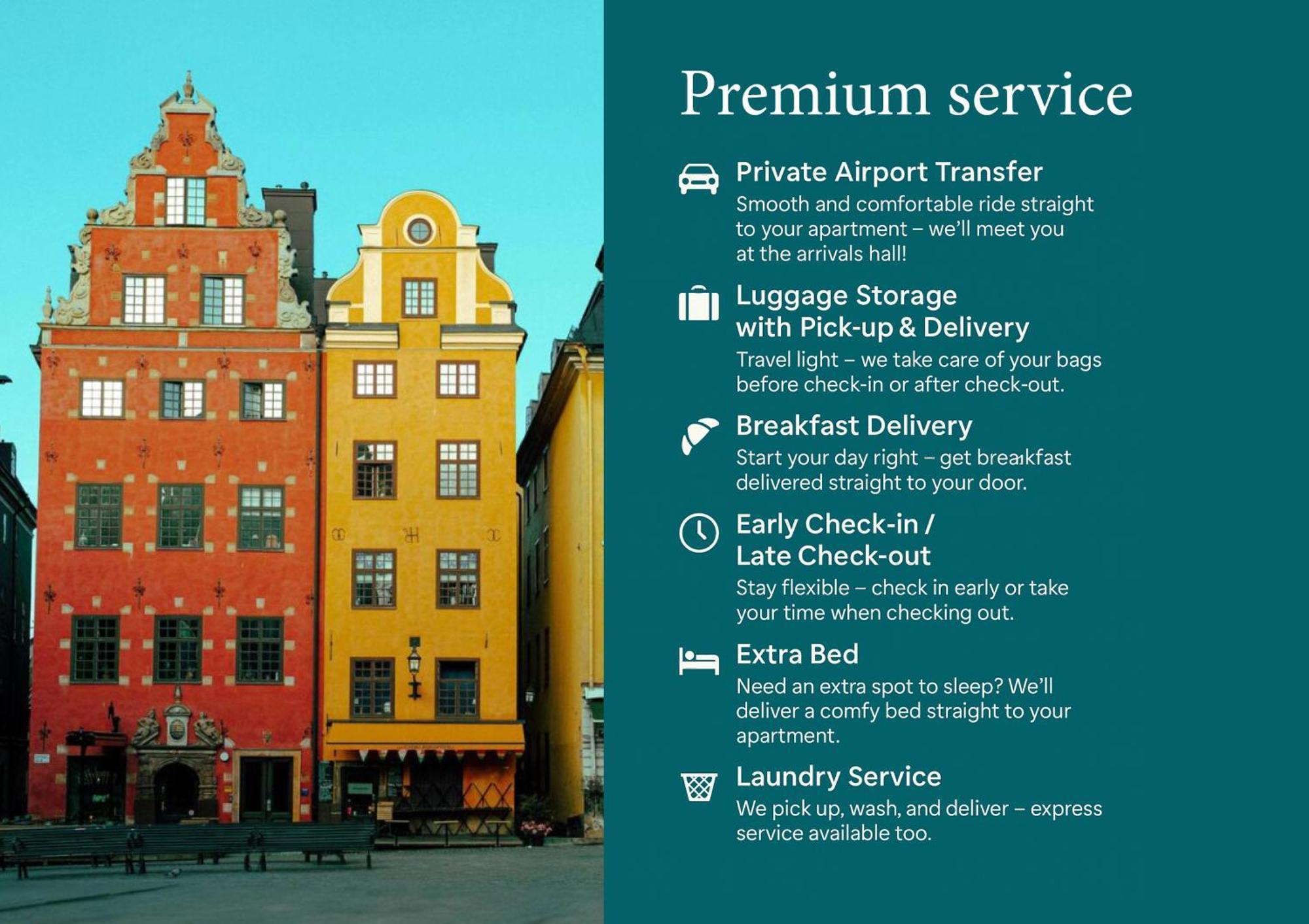 Appartement Laegenhet Med Fantastiskt Laege à Ville de Ville de Stockholm Extérieur photo